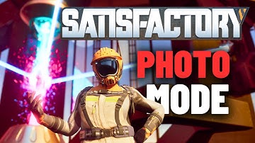 New SATISFACTORY 1.1 Photo mode is BEAUTIFUL (4k)