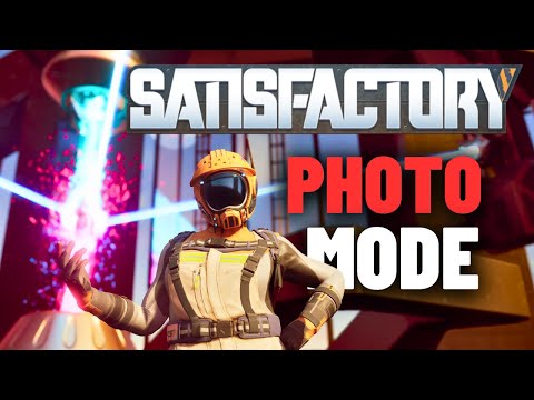 New SATISFACTORY 1.1 Photo mode is BEAUTIFUL (4k)