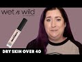 WET N WILD MEGALAST INCOGNITO CONCEALER | Dry Skin Review & Wear Test