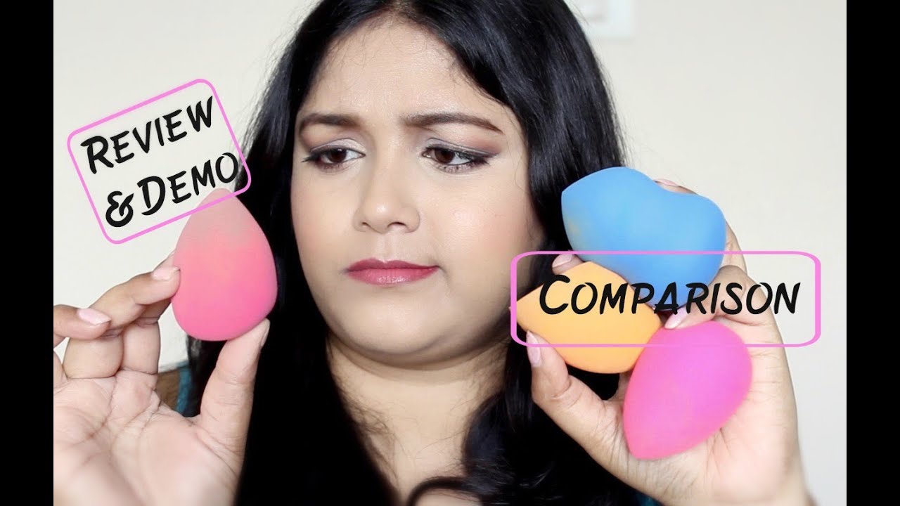 P.A.C Beauty Blender Review DemoTrendy Talks YouTube