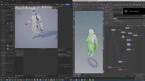 Houdini KineFX Unreal5