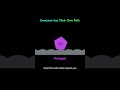Different Shapes, Different Paths