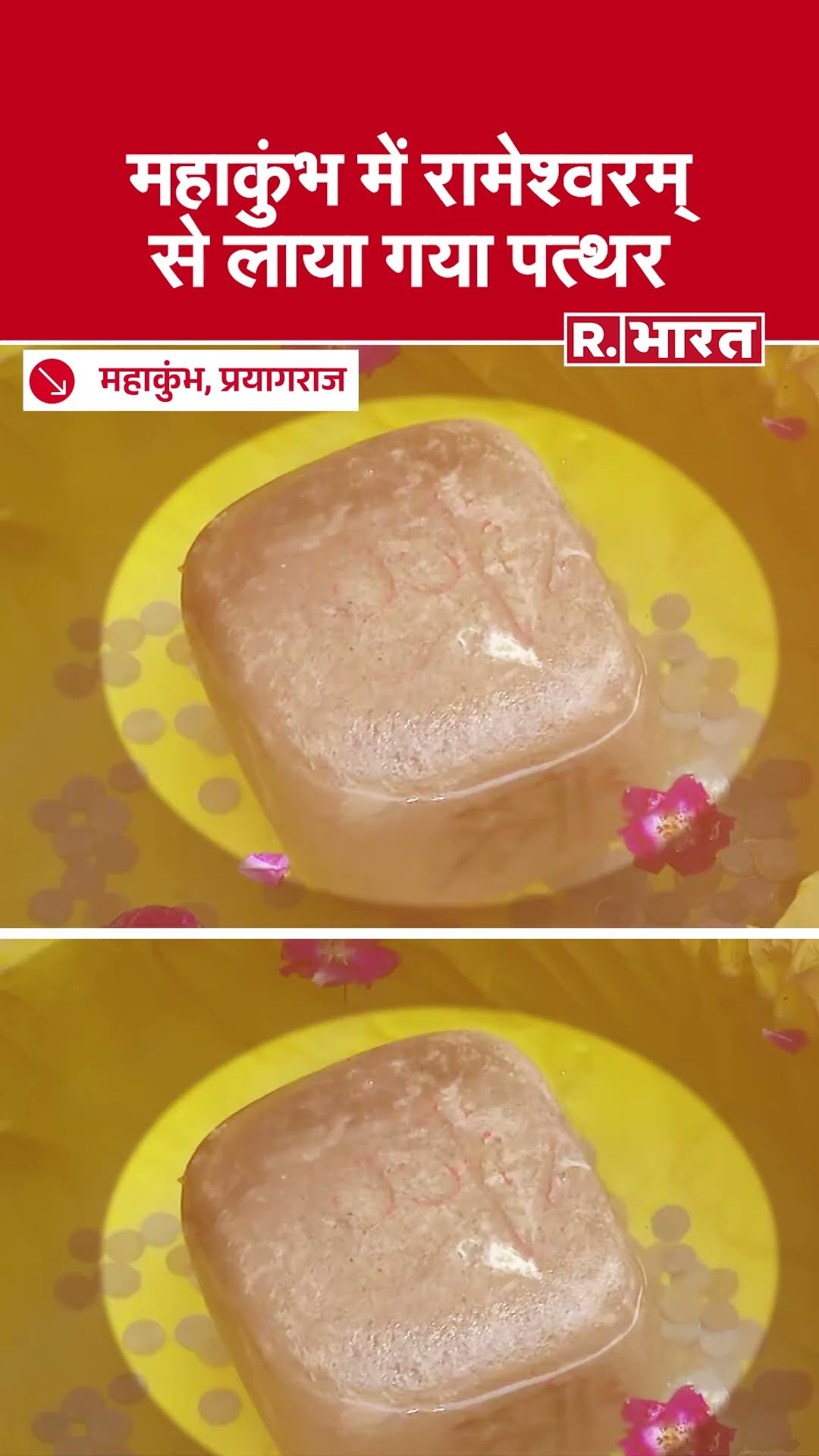 Maha Kumbh 2025: श्री रामसेतु के पत्थर करें दर्शन, अभी भी पानी पर तैरता है | Ramsetu Real Stone