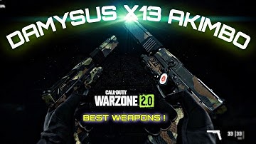 BEST WEAPONS ! ( KASTOV 545 -  DAMYSUS X13 Akimbo  ) KARMA SOLO WİN ! [4K]