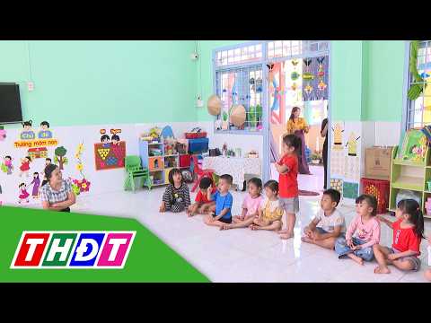Dong Thap Focuses on Universal Preschool Education for Children Aged 3 to 5