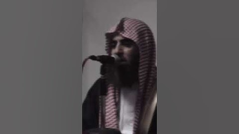 { فَبِأَيِّ آلاءِ رَبِّكُمَا تُكَذِّبَانِ } بتلاوة الشيخ محمد اللحيدان.