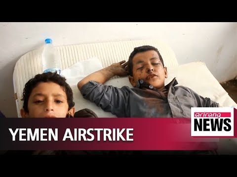 Saudi-led airstrike kills 29 children on school trip in Yemen