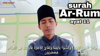 Bacaan ayat suci Alquran - yang di bawakan oleh qori ardali Umri
