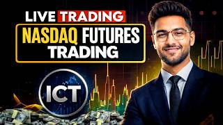 🔴Live Futures Trading NQ & GOLD - ICT/SMC CONCEPTS 24 February 2026