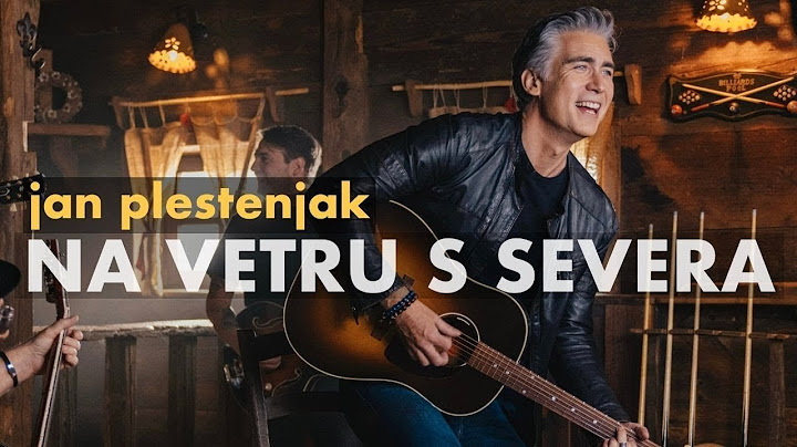 JAN PLESTENJAK - NA VETRU S SEVERA (Official Music Video) 2022