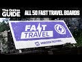 Forza Horizon 5 - All 50 Fast Travel Bonus Board Locations