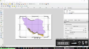 QGIS | Grid & Coordinates Addition