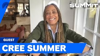 The Many Voices Of Cree Summer | The Summit With Josh Horowitz | Paramount+