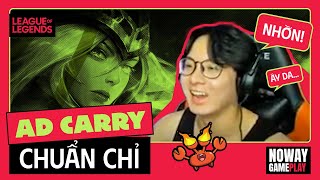 TƯỚNG LEO RANK THÁCH ĐẤU DỄ NHẤT| CÁCH CHƠI AD CARRY CHUẨN CHỈ || NOWAY