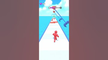 Rope-Man Run - Level 57 Gameplay