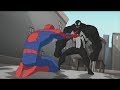 Spectacular Spider-Man (2008) Spider-Man vs Venom parade fight (3/3)