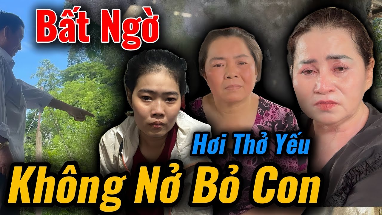 Ứa Lệ, Chị Hồng Đã Yếu Nhưng Vẫn Con Nhớ Con Khiến Ai Xem Cũng Khóc