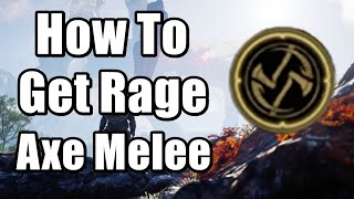 How To Get Rage Axe Melee Ability AC Valhalla Dawn of Ragnarok