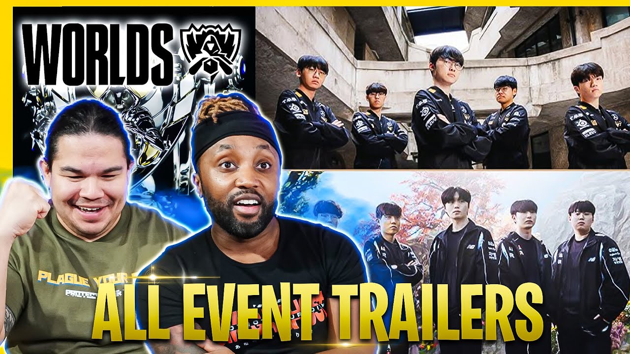We Recap EVERY TEASER & TRAILER from League of Legend's WORLDS 2025 Event!