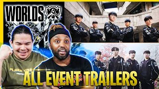 We Recap EVERY TEASER & TRAILER from League of Legend's WORLDS 2025 Event!