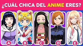 QUIZ: Which Anime Girl Are You? 🤯✨ | Find Out with This Fun Quiz 🤩 | This Is Your Trivia ✨