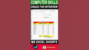 SUBTOTAL USE IN EXCEL #excel #exceltips #shorts #msexcelfullcourse #exceltutorial #msexcel