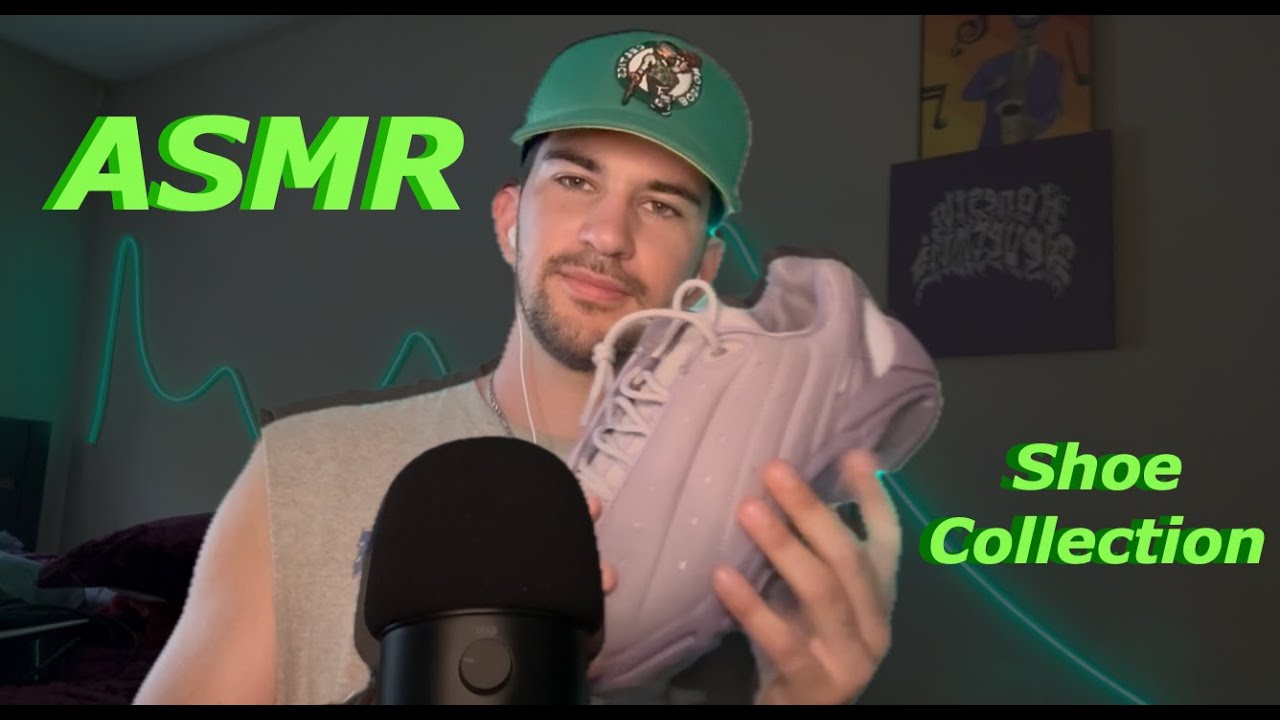 Shoe Collection ASMR That’ll Make You Sleepy (guaranteed)