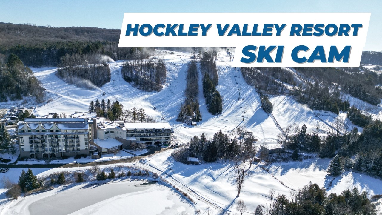 Hockley Valley Resort Ski Cam