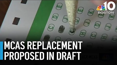 Proposed draft suggests new tests to replace MCAS as graduation requirement