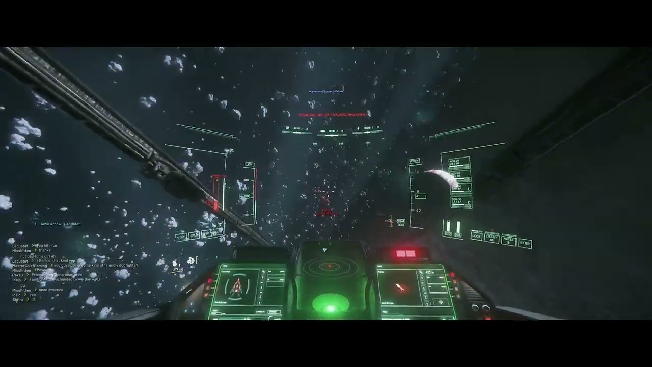 Star Citizen Lacustat VS Peksu