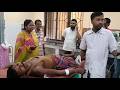 Minister Pratima Bhoumik visit an Bear Attack Victim at GB Hospital