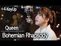(+4 key up) Bohemian Rhapsody -  Queen cover | Bubble Dia