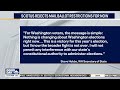 US Supreme Court rejects Trump's mail ballot restrictions: Reactions in WA