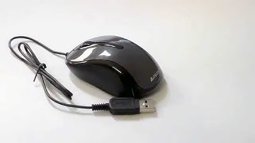 Мышь для ноутбука A4Tech N-350