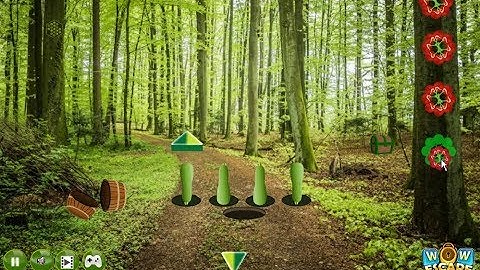 Wow Escape Game Save The Peafowl walkthrough.