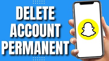 How To Delete A Snapchat Account Permanently (EASY 2023)