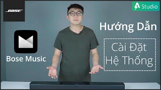 [Hướng dẫn] Cài đặt, setup hệ thống loa với Bose Music App screenshot 3