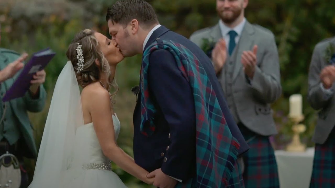 Nadine & Andrew's Wedding Film at Stirling Castle  - Top Table Photography