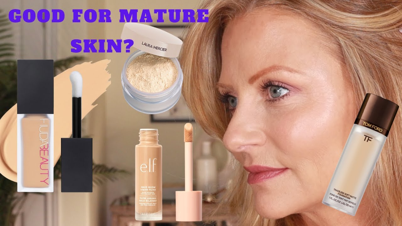 OVER 50? New LAURA MERCIER TALC FREE Blur Powder infused with