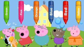 Peppa – Dress Up Beautifully and Learn Colors with Mummy Pig