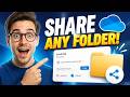 How to Share OneDrive Folders with Non Users