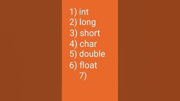 Data Types  In Java | PRIMITIVE DATA TYPES