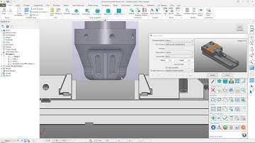 Plugin OptiNC - Vise Import - Powermill