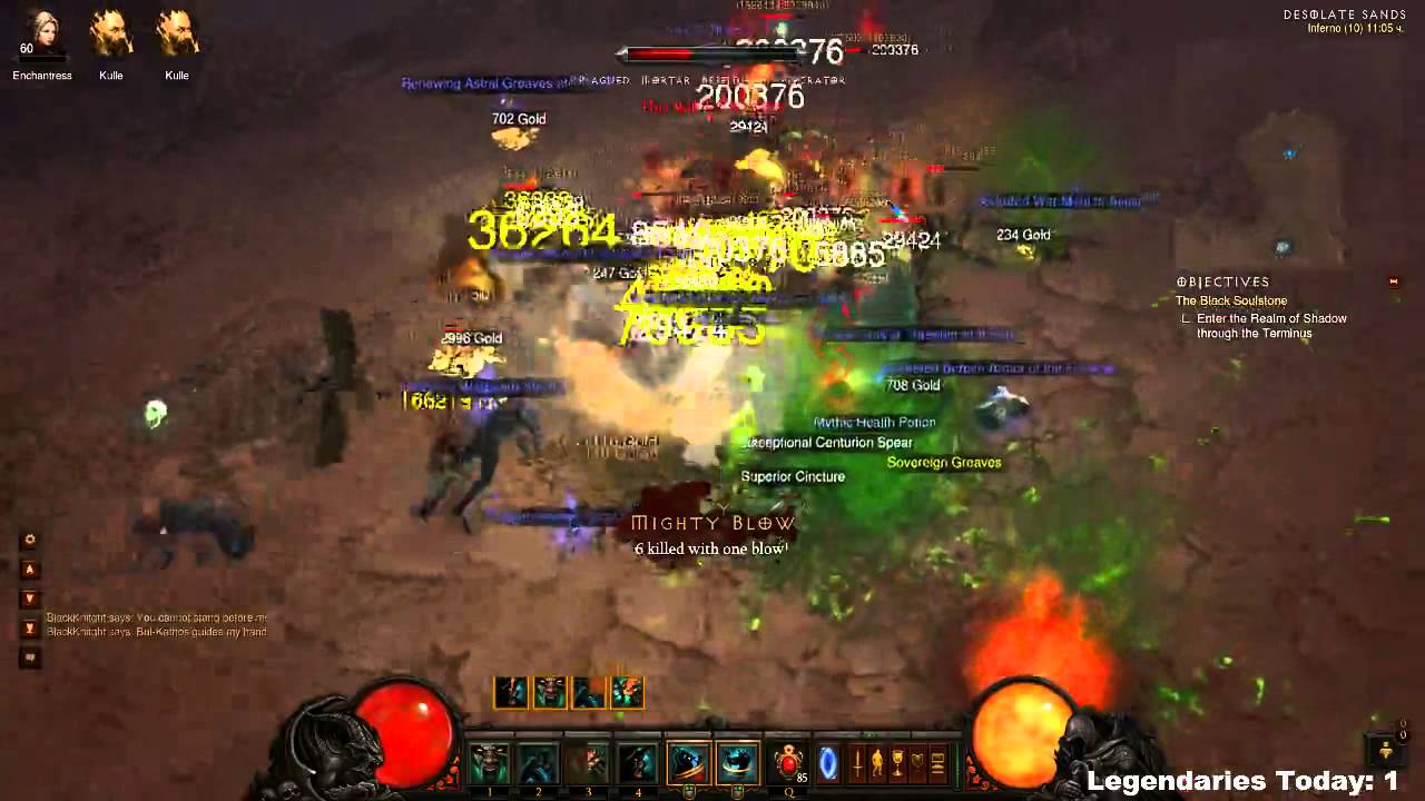 Diablo 3 - Mob Density, Desolate Sands