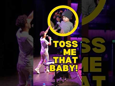 TOSS ME THAT BABY!