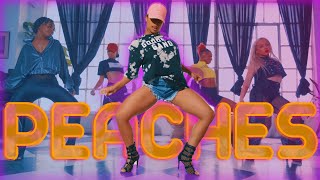 BAILE FITNESS. PEACHES de JUSTIN BIEBER, DANIEL CAESAR Y GIVEON