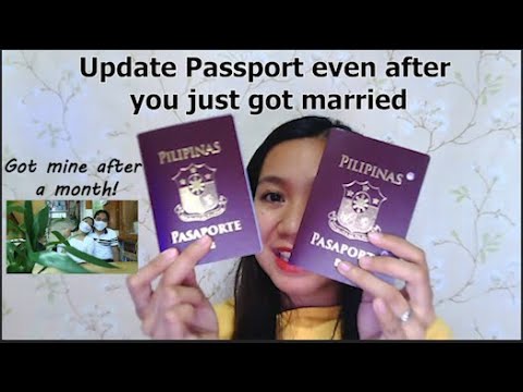 Video: How To Change Your Marital Status In Your Passport