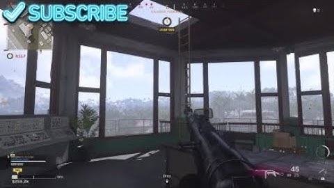 Call of Duty Warzone Caldera: Airfield tower Double kill Team wipe