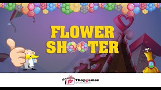 Flower Shooter | Play Online Games | Thopgames screenshot 1