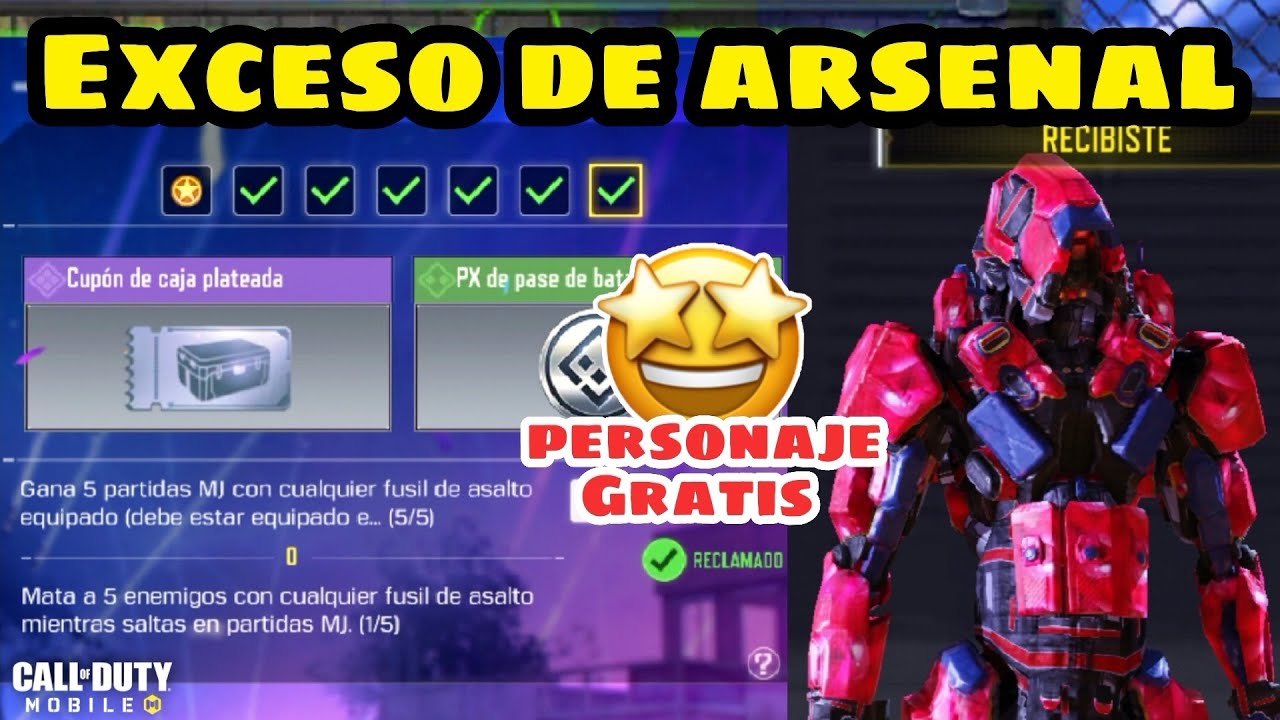 COMPLETAR EL EVENTO EXCESO DE ARSENAL PASO A PASOCall of duty
